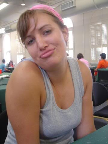 me and my lips at OC training