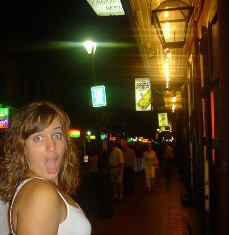 me and the promiscuity that is BOURBON street!