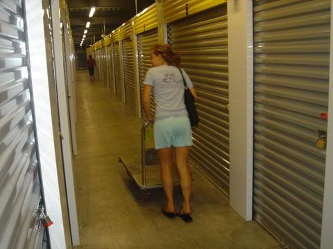 so THIS is what a storage unit is like...