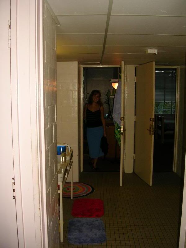 view from across the bathroom