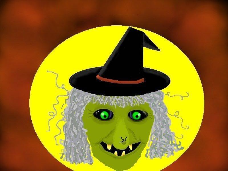 witch face