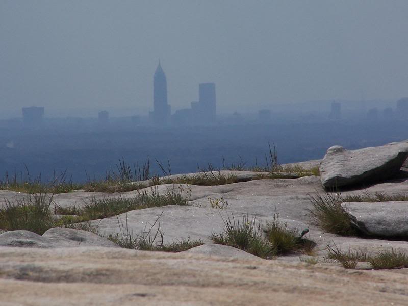 Atlanta Skyline from top of Stone Mountain