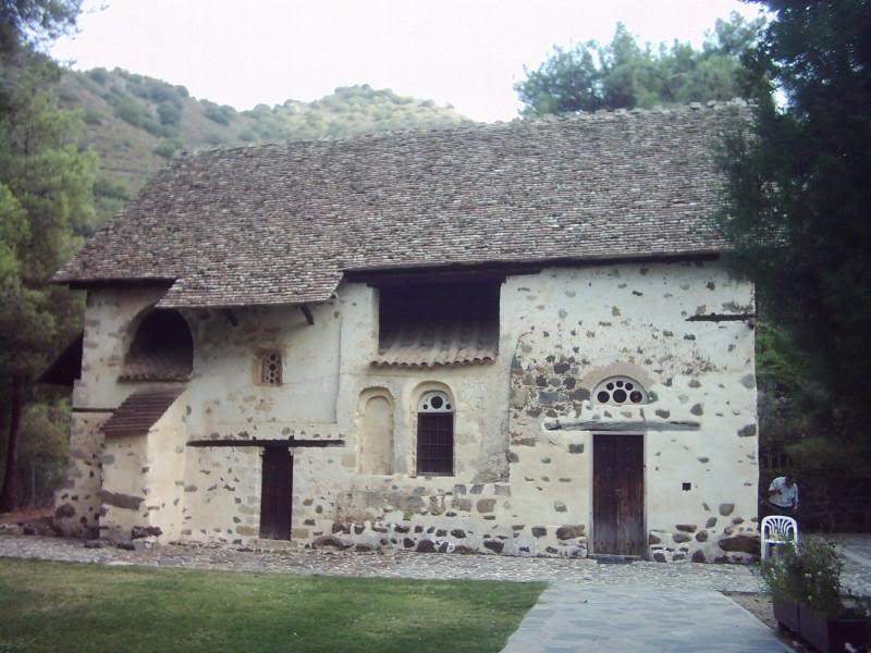 Church of Agios Nikolaos tis Stegis (St. Nicholas of th...