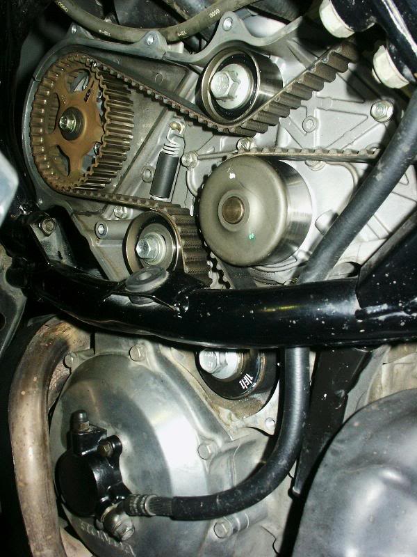 Another View of The Belt/Pullys