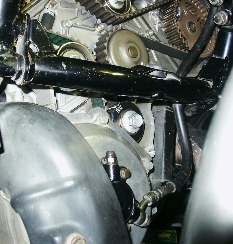 Crank Pully Position