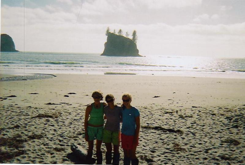 me, ariel, and taylor