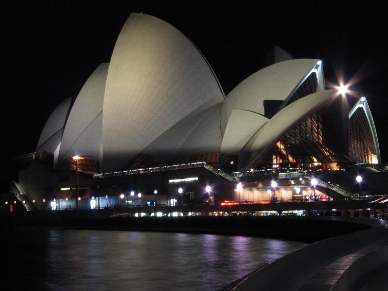 Nightview of the Opera House