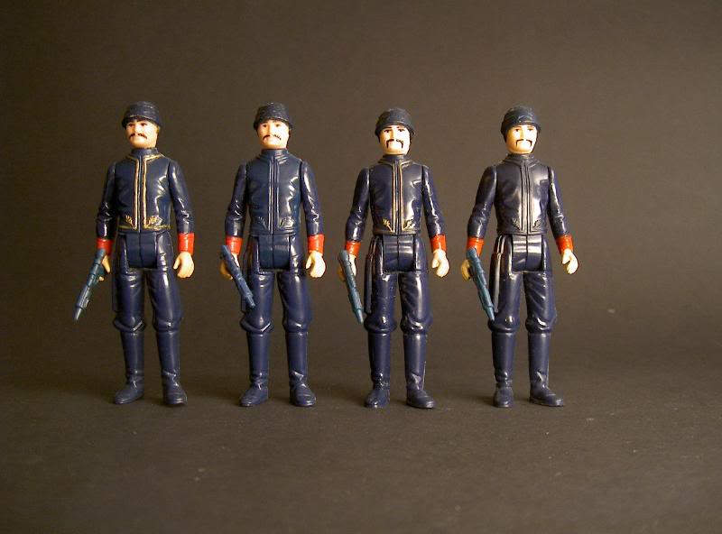 Bespin Security Guard white