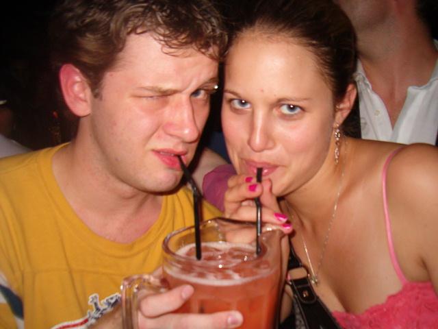 the bartender ripped us off : (