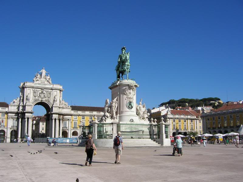 Lisboa - Pra�a do Com�rcio