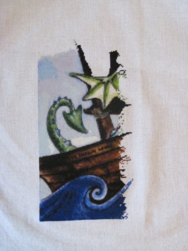 QS Pirate Dragon 9/26/12