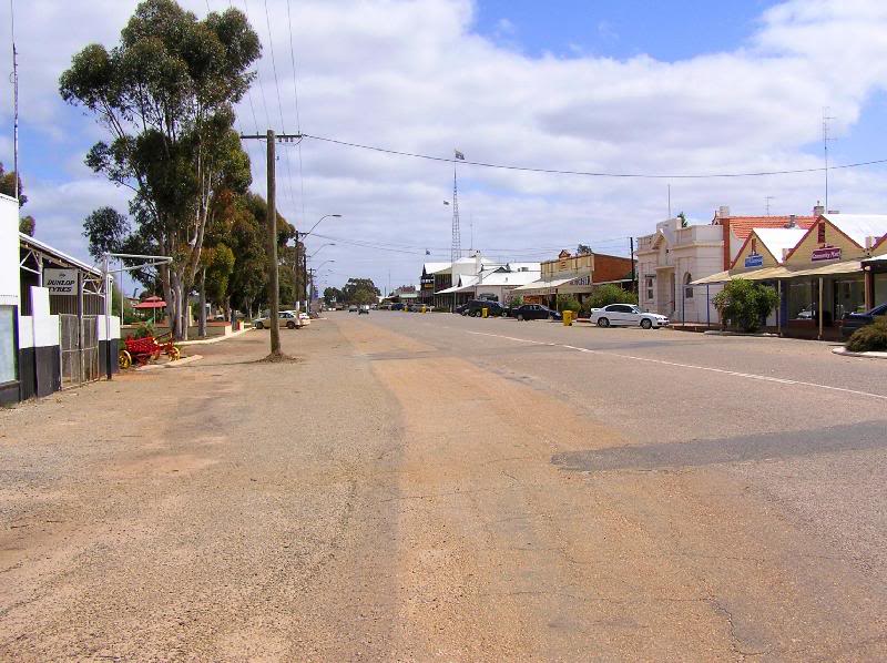 Wyalkatchem main street