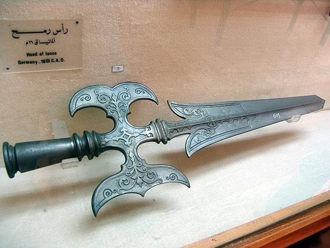 Head of a lance from Germany