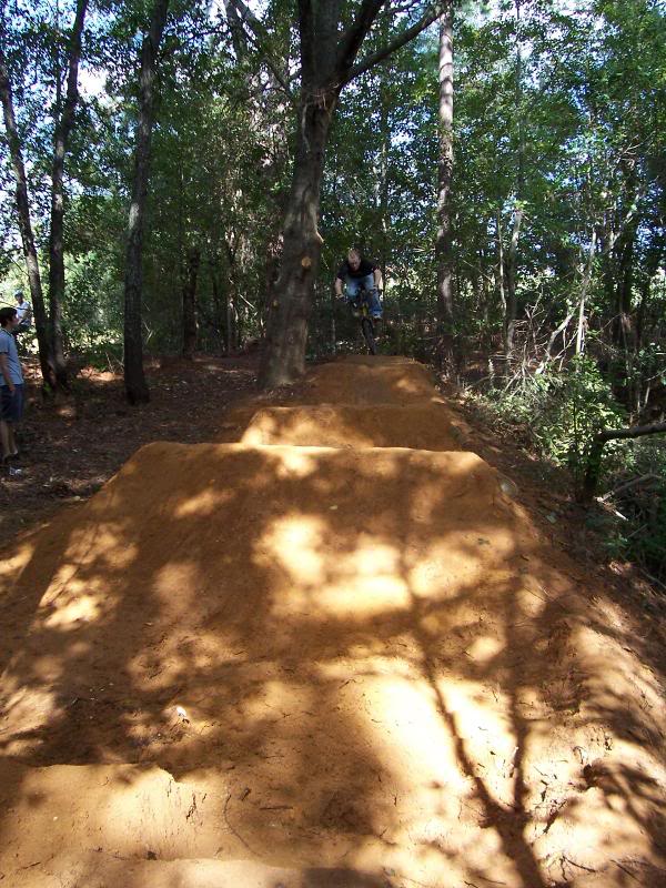 after we stared digging