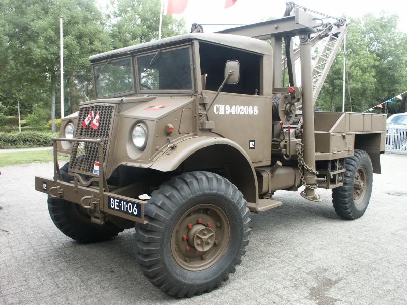 Chevrolet 3 ton 4 x 4 Light Recovery, near Buren (NL)