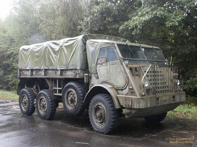 DAF Military truck, ex Dutch Army.
