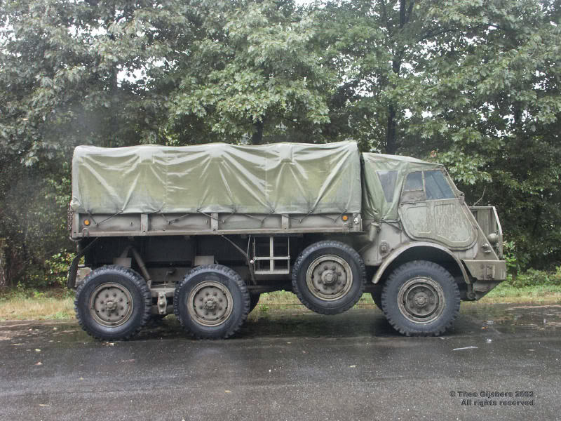 DAF Truck, ex Dutch Army