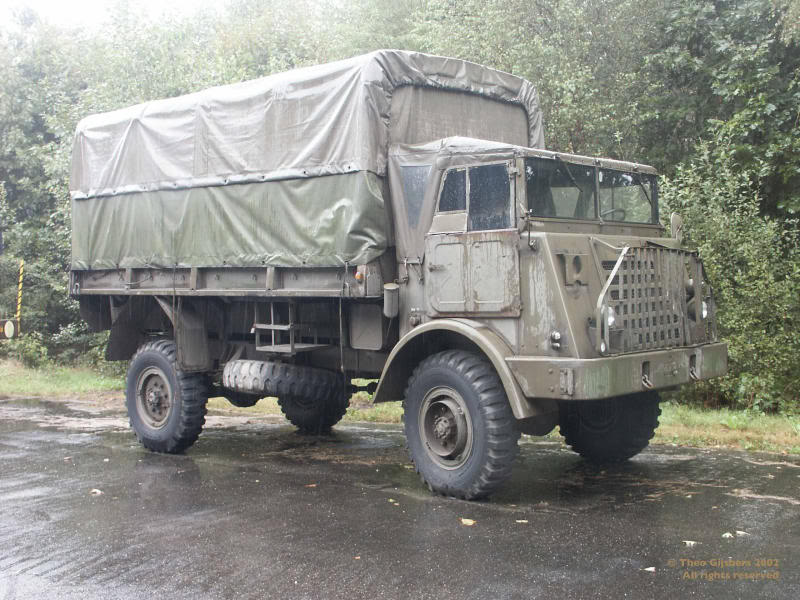 DAF truck, ex Dutch Army