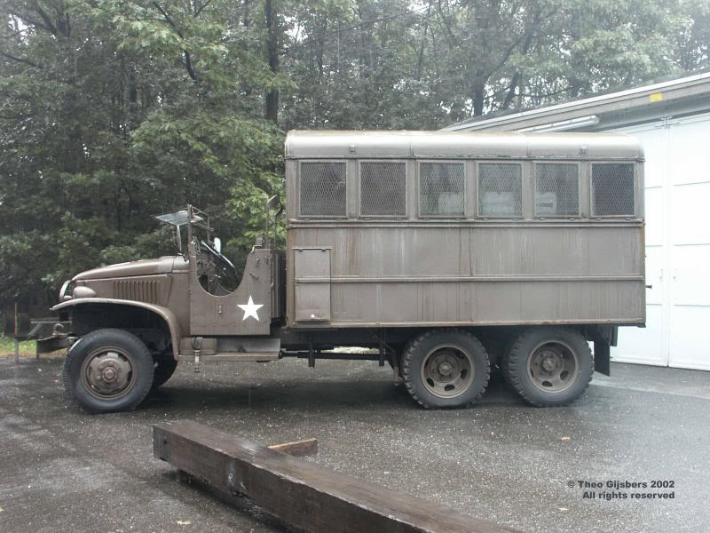 GMC CCKW-353, 2,5 ton Truck