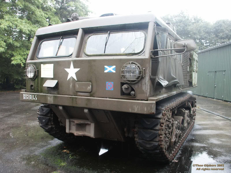 M4 Artillery truck