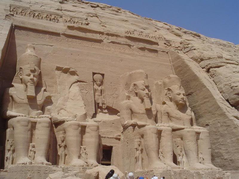 Figures, RamsesII, Abu Simbel