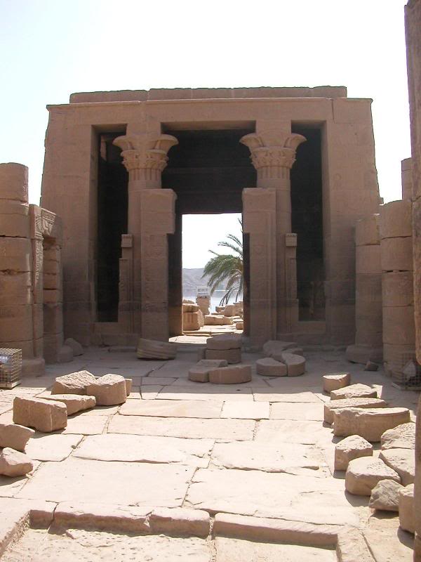 Hathor Temple, Philae, Aswan