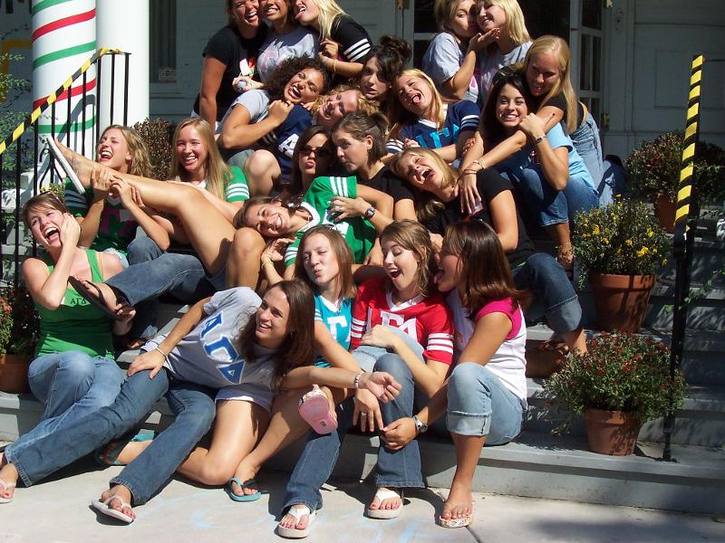 Crazy pledge class......