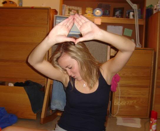 This is Claire's safe place. I guess...