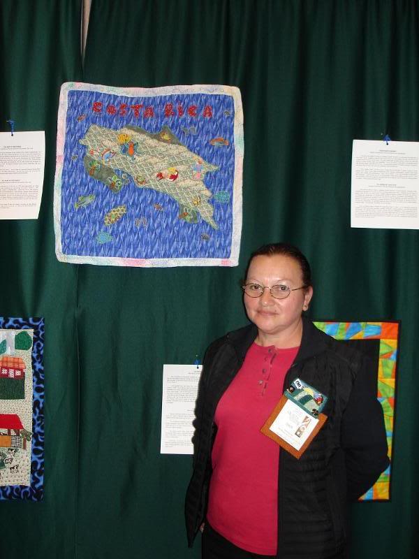 "The Map of Costa Rica" by Martha Elieth Coto Brav...