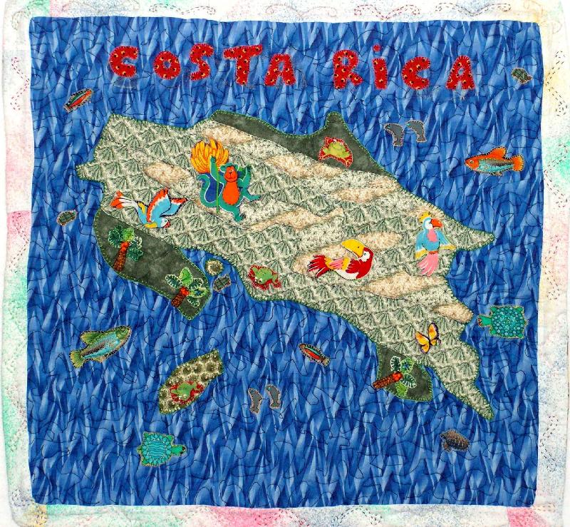 "The Map of Costa Rica" by Martha Elieth Coto Bravo, R...