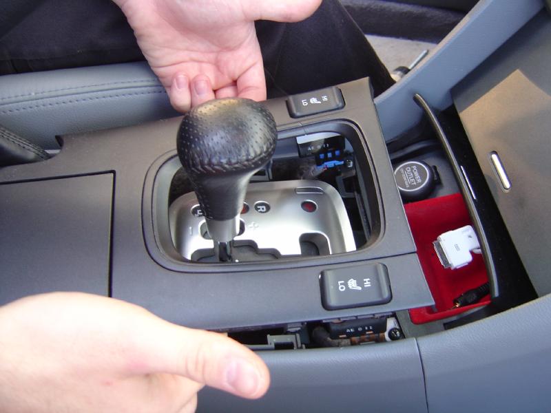 After the first to clips pop you can slide your fingers...