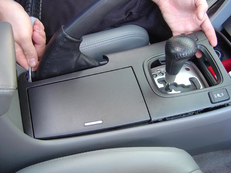 Use a screwdriver but be careful not to scratch the pei...