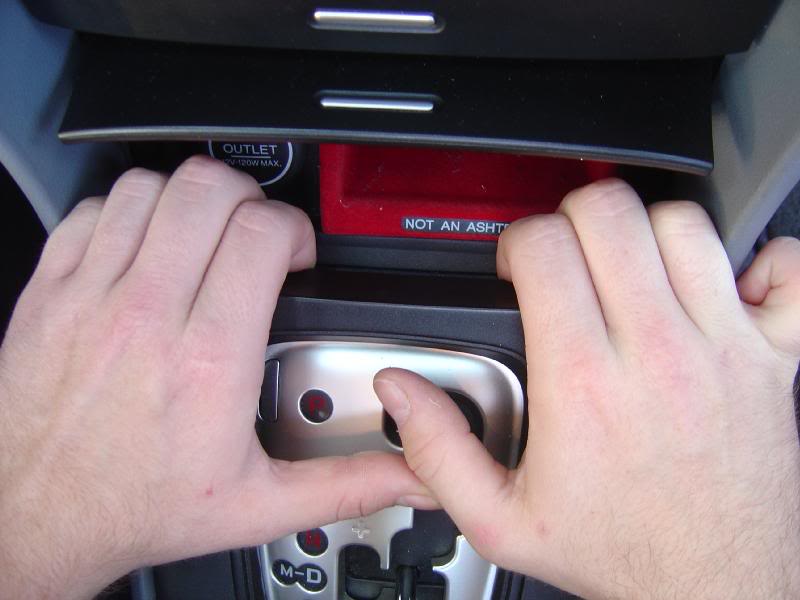 always make sure your hands are above what you are pryi...