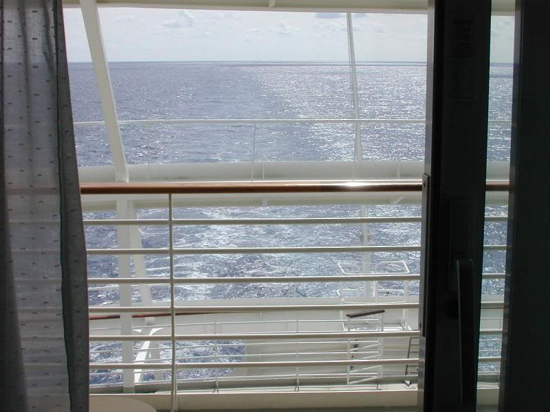 looking aft from cabin 7394