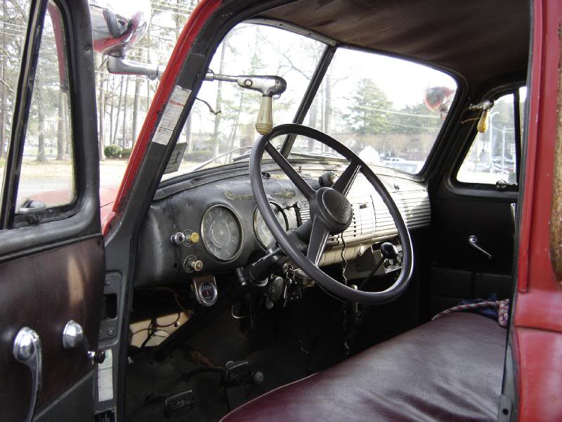 2001 interior