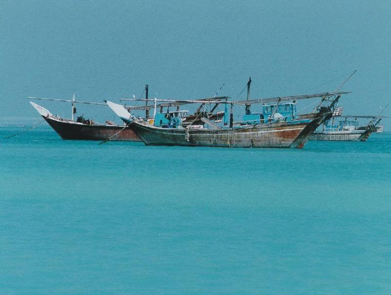 A study of Arab Dhows