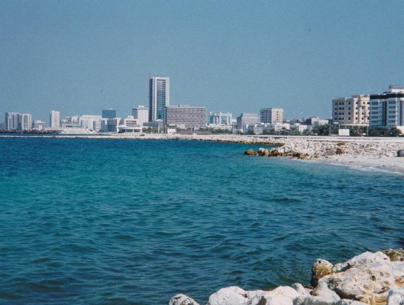 Bahrain skyline