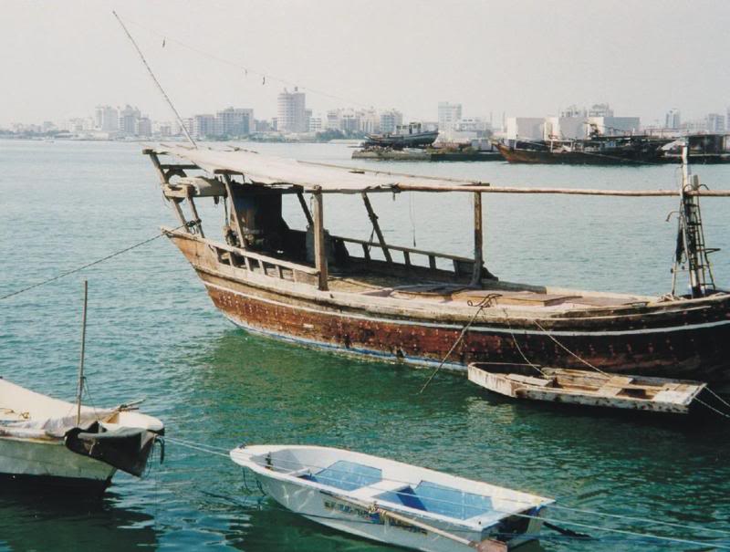 Distinctive Arab Dhow