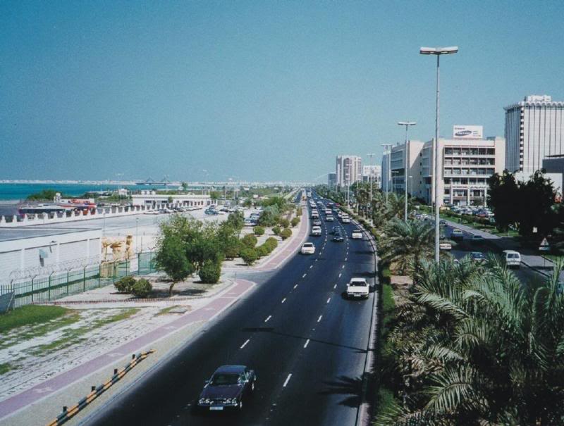Main coast freeway, Manama