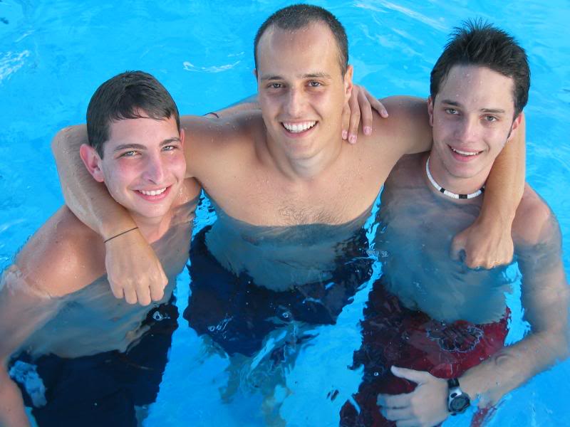 2 Mexican's and 1 Greek