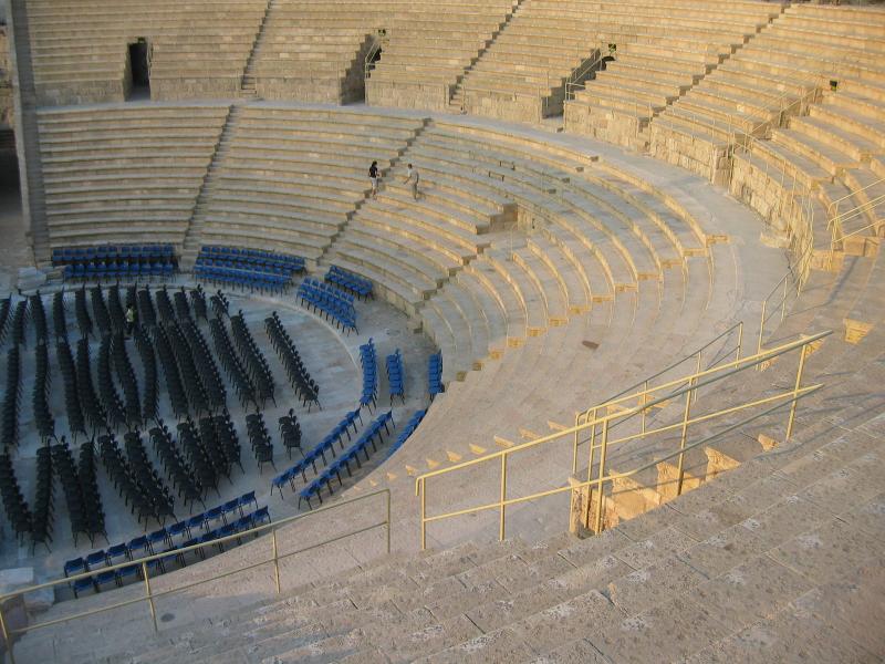 Ancient ampitheatre where concerts are still held!