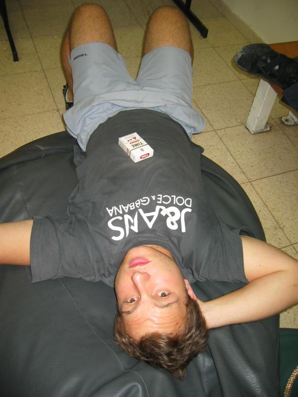 Belgian Gary.. very creepy.