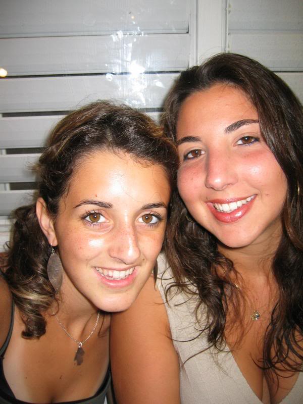 My roommate Gaby (Brazilian)