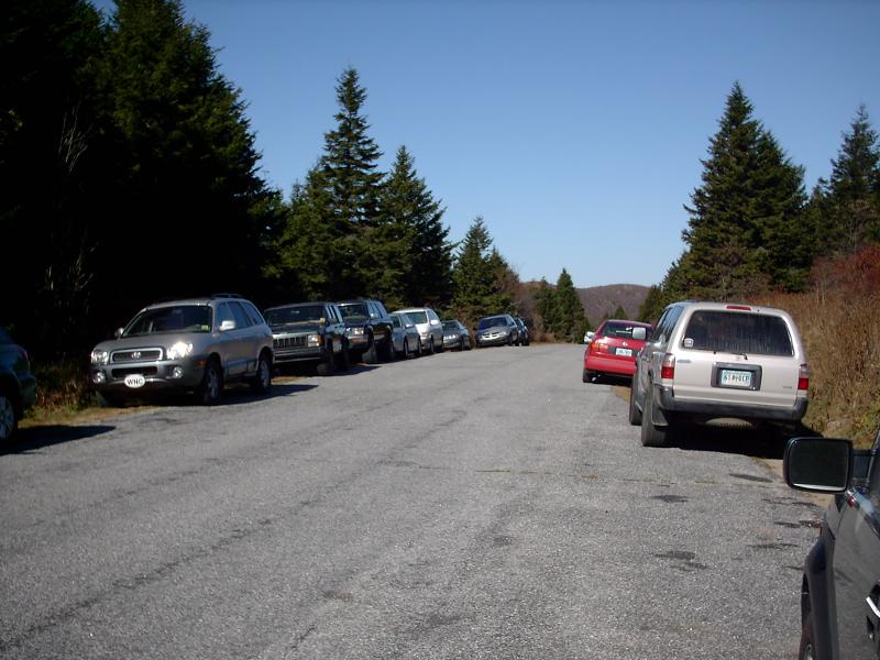 01. Black Balsam Knob Parking Area - 5900'