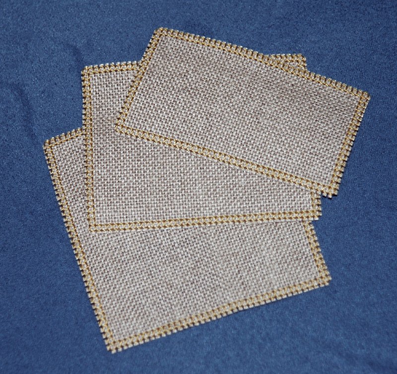 Acorn Needlebook pages