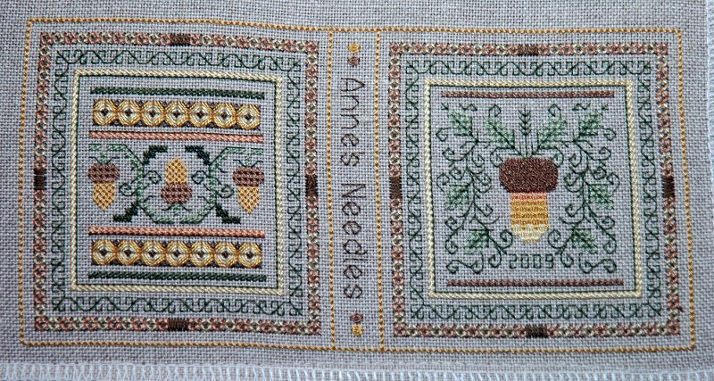 Acorn Needlebook