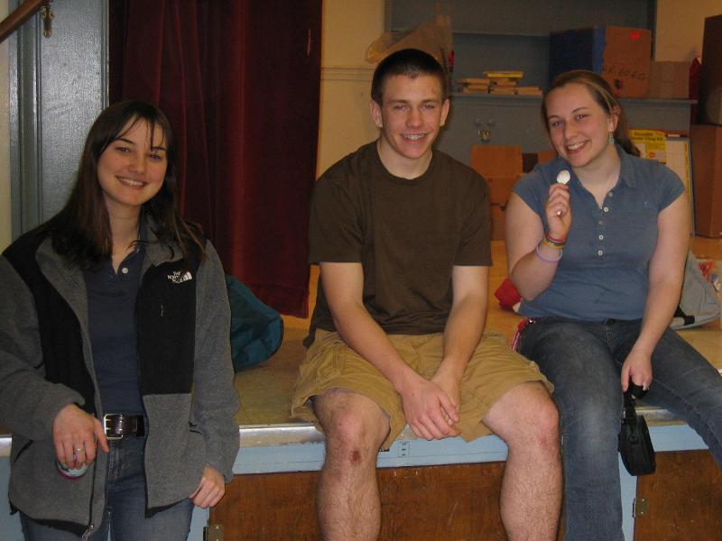 Pre-trip potluck and packing