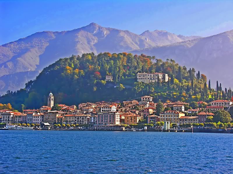 Belagio - Como lake