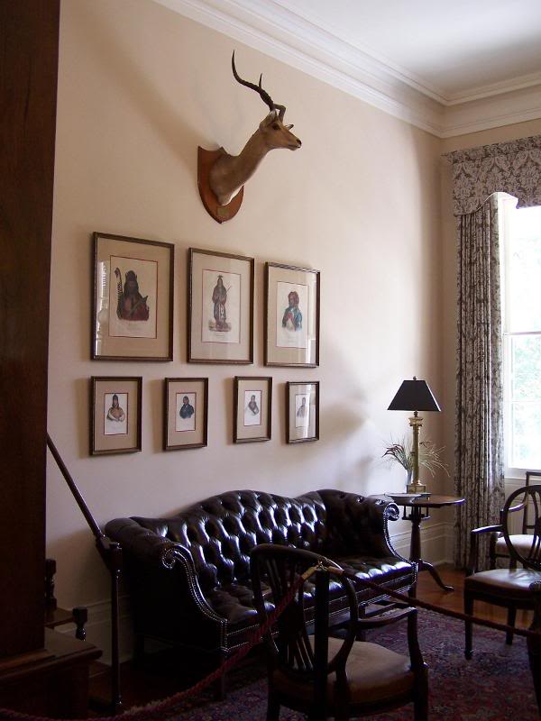 The Gentlemen's Parlor at Brandon Hall