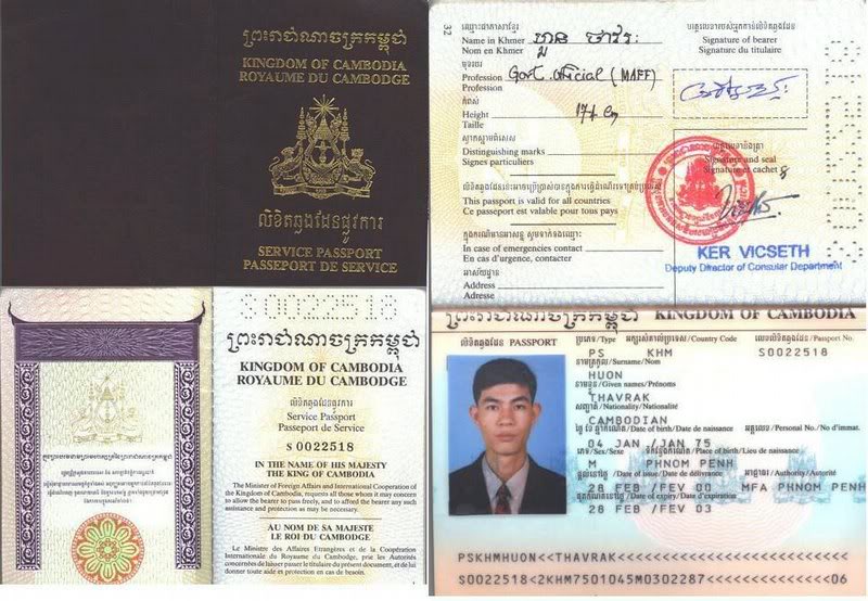 My Passport 2000-2003